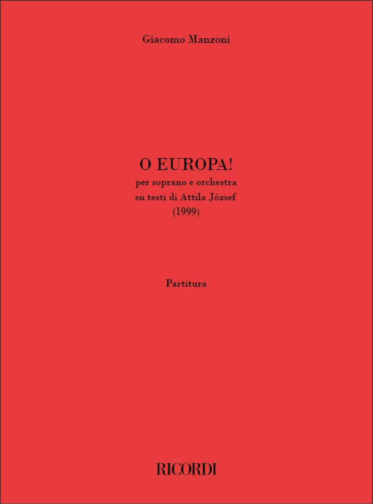 O Europa!